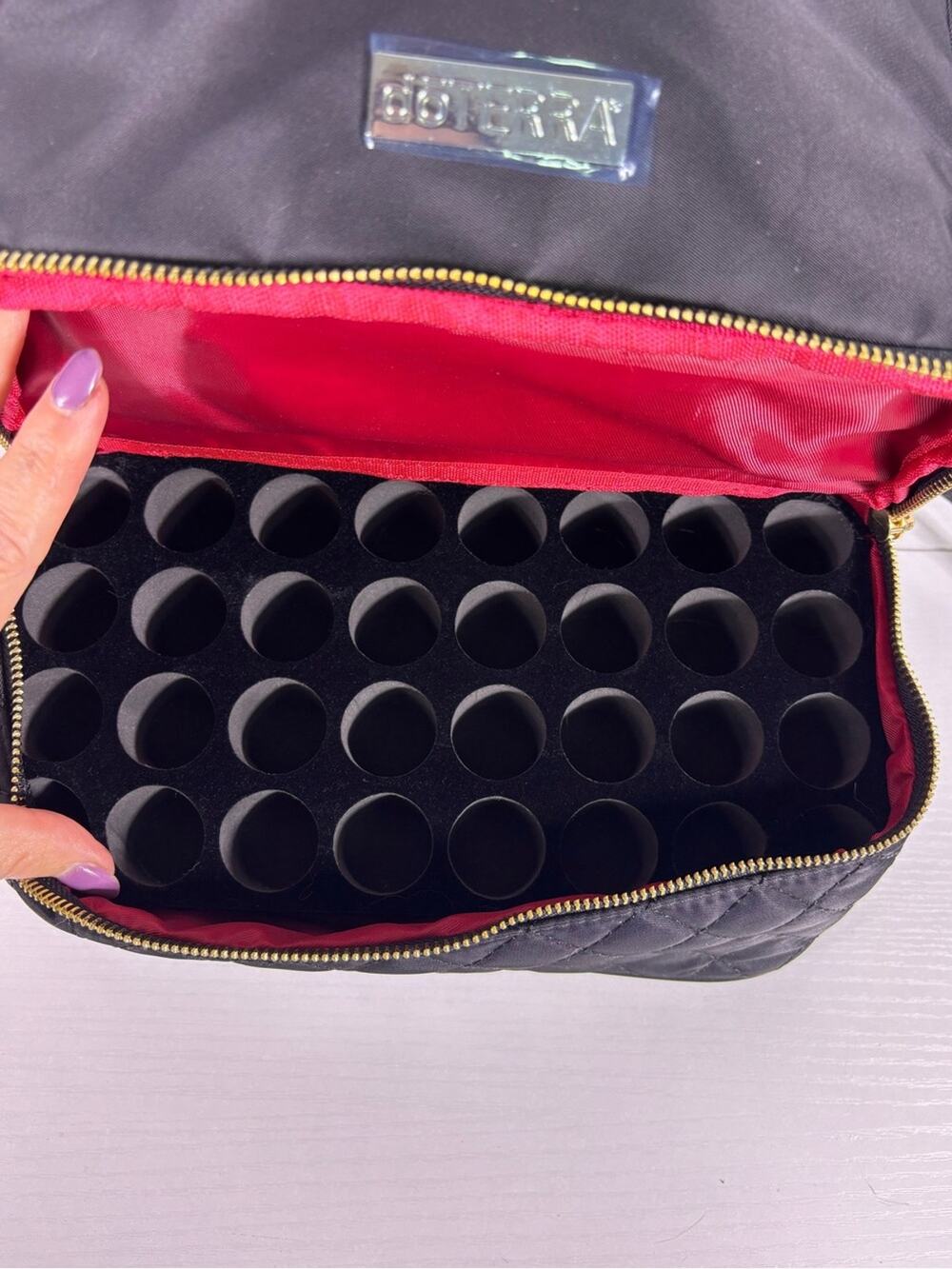 Brand new! doTERRA Essential Oil Backpack Travel Storage Case